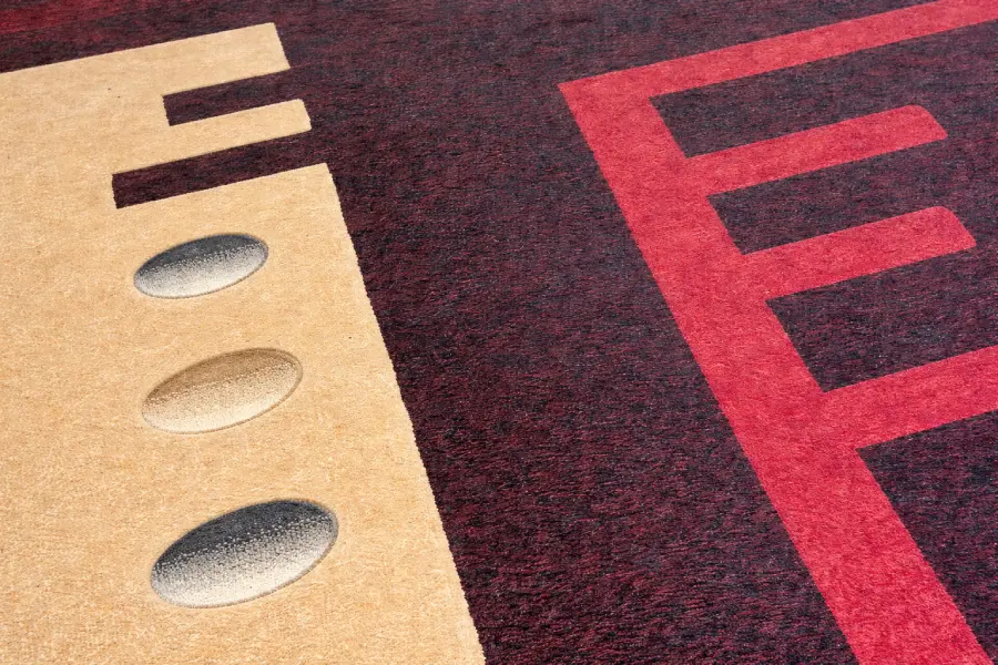 Rug after cleaning